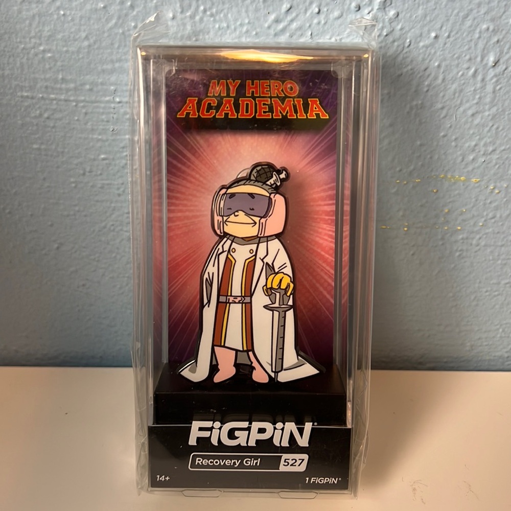 FiGPiN My Hero Academia Recovery Girl 527 Limited Edition